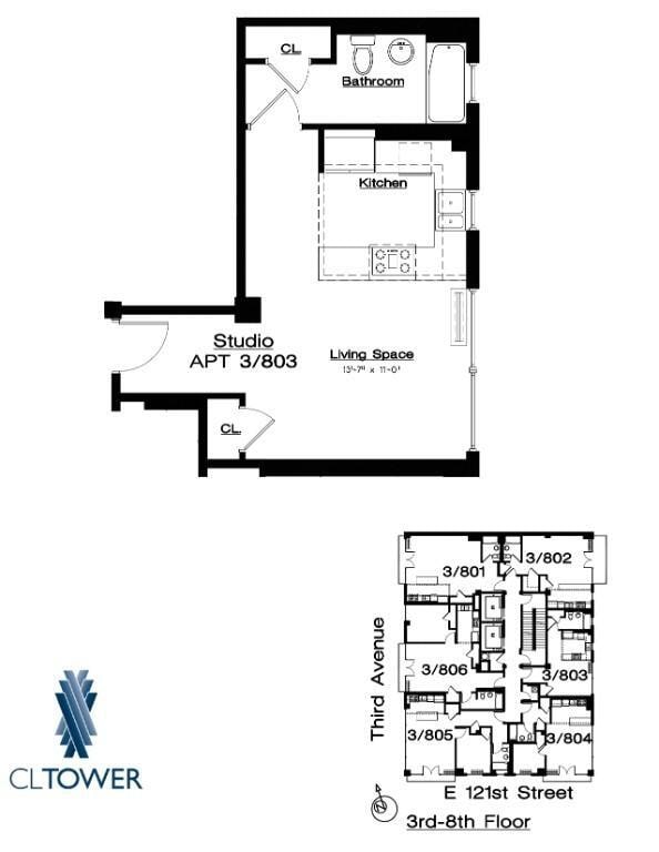 Photo - 0 bedroom in NEW YORK NY 10035 Unit 403