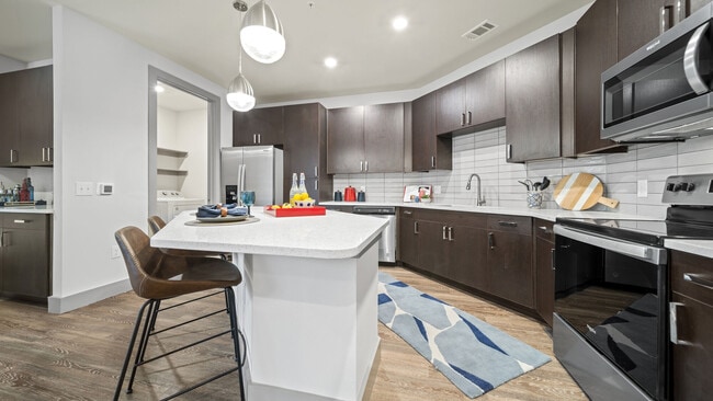 2BD, 2BA - 1209SF - Kitchen