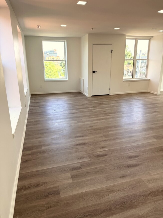 Expansive Living-Dining Spaces