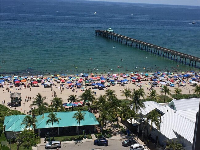 View From the Balcony - 333 NE 21st Ave