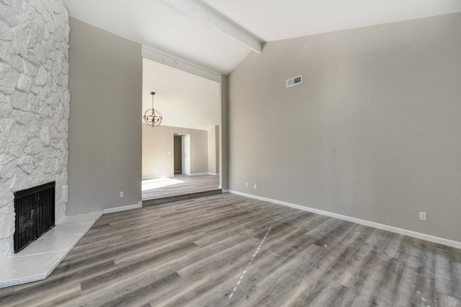 Living Room Looking Into Kitchen - 6931 Trovita Way