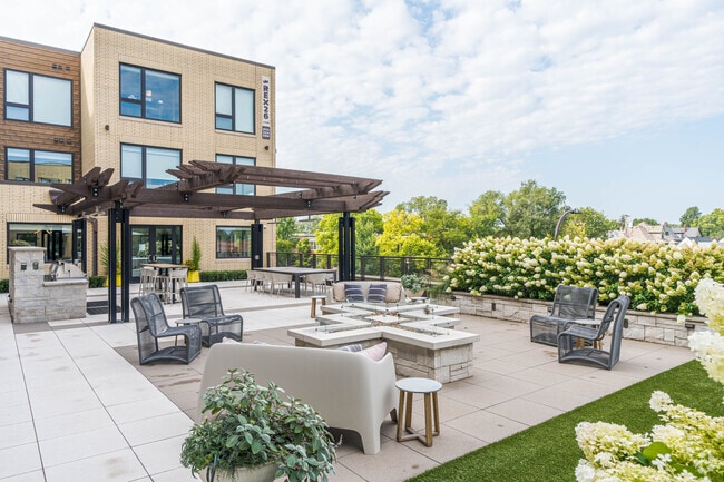 Garden Terrace - Rex 26 Apartments