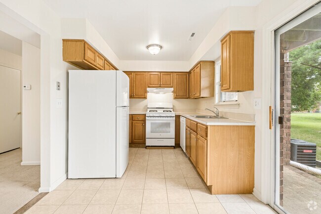 1BR, 1BA - 1,035SF - Kitchen