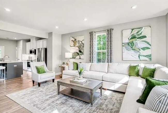 Photo - Stunning Luxury 4BR 3BA Home w/ Granite Island • Remodeled Kitchen • 2-Car Garage in Charlotte