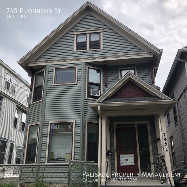 Building Photo - 745 E Johnson St Rental