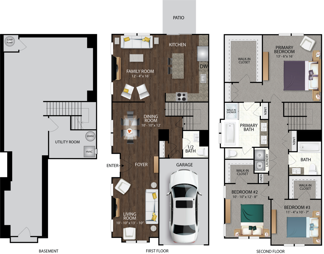 Floor Plan - Thoroughbred