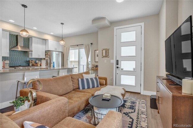 Photo - Spacious 3-Bed Townhouse with Finished Basement in Denver's Heart
