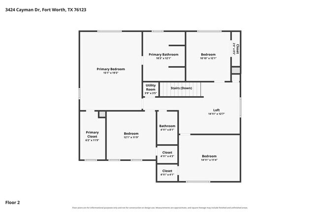 3424 Cayman Dr