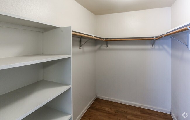 Spacious Closet