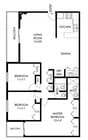 3BR/2BA
