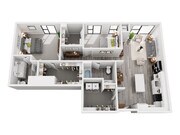 Plano de planta C13 The Glenn