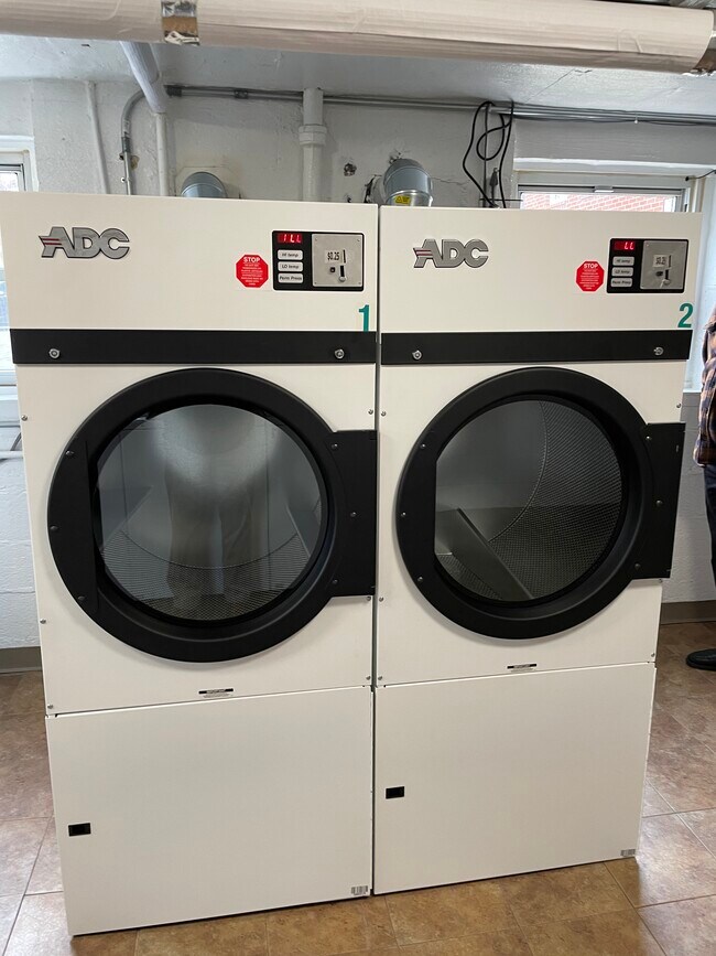 great on site laundry