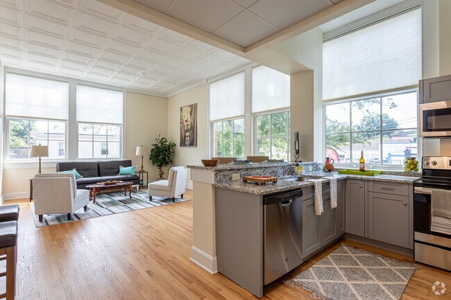 1BR, 1BA - Spacious One-Bedroom Layouts with Beautiful Hardwood Flooring - O'Connell School Apartments