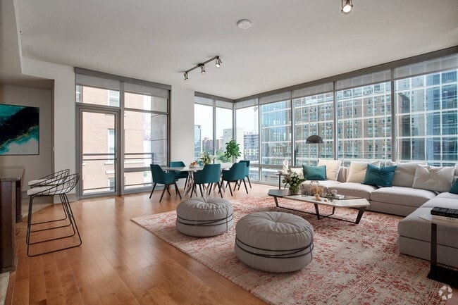 Living Area - The Ashton at Judiciary Square Rental