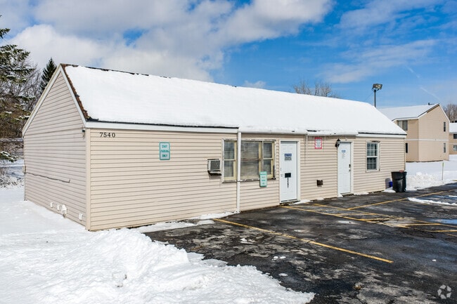 Laundry Building