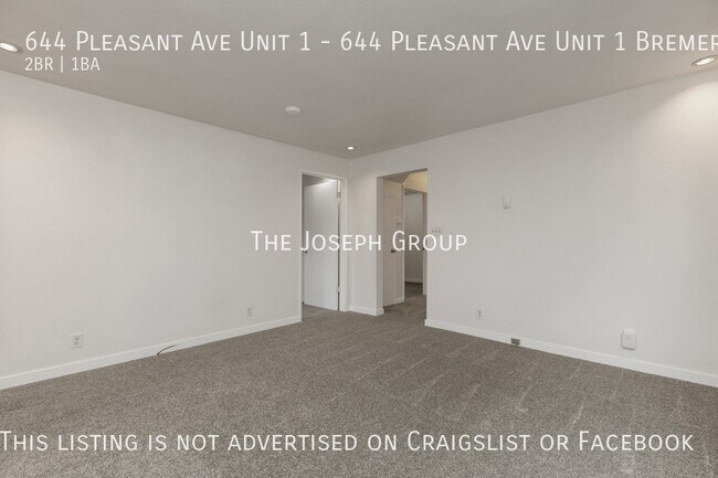 Photo - Amazingly located 2 bed in Bremerton Unit 644 Pleasant Ave 1 Bremerton