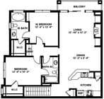 2bed 2bath