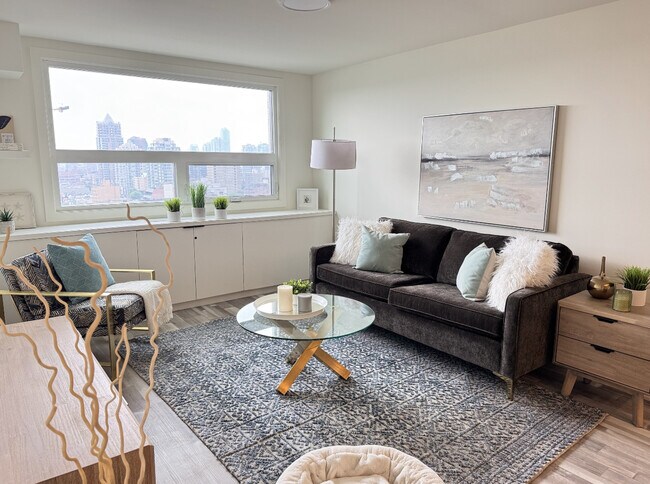 Calgary View - Living Space at Rent 1800 - 1800 4th St SW