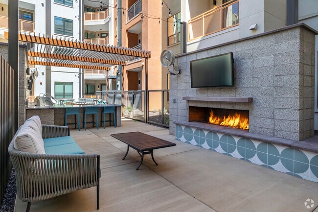 Fireside Seating Area
