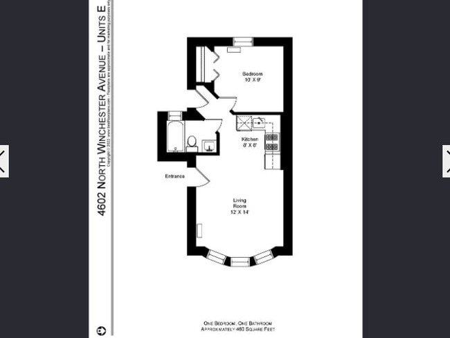 Photo - 4606 N Winchester Ave Unit 4E