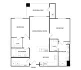 White Rock floor plan The Hill