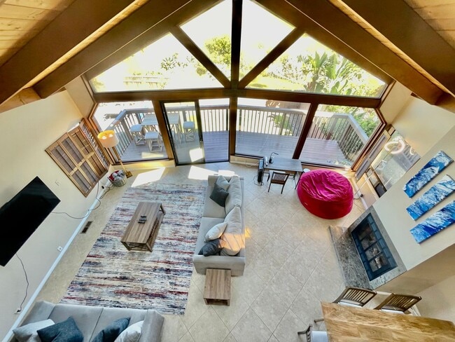 Photo - Furnished Beach front House in OB One Month Minimum Rental