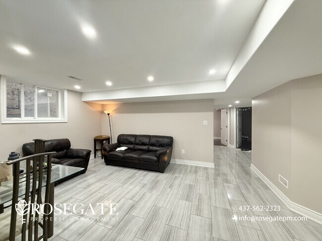 Photo - Spacious 3-Bedroom Basement Apartment with In-Unit Laundry – Oshawa Unit 2