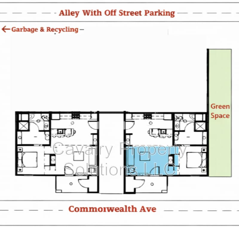 Photo - 1209 Commonwealth Ave Unit *RENT SPECIAL* Move in September 1st