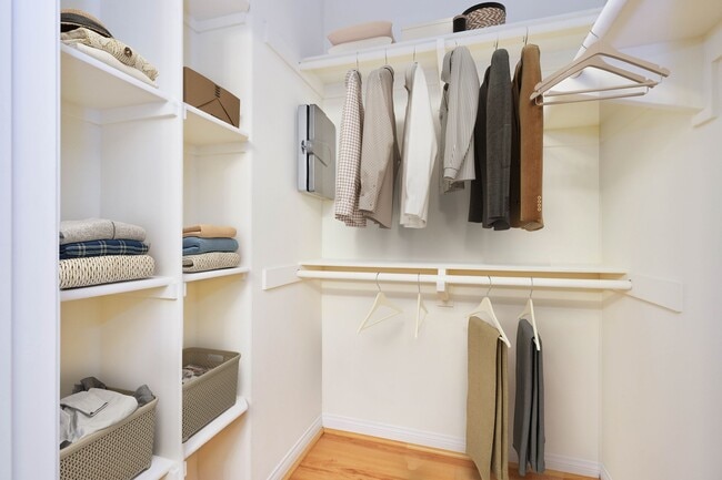 Walk-in Closet