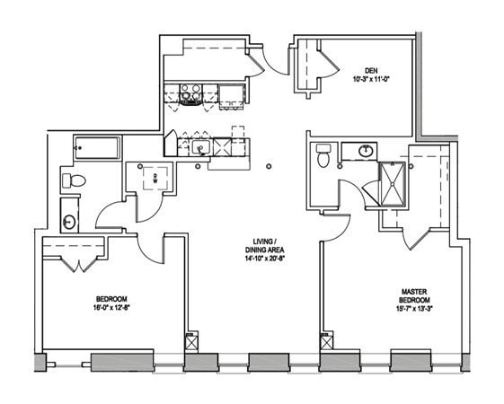 Photo - 130 John St Unit 355