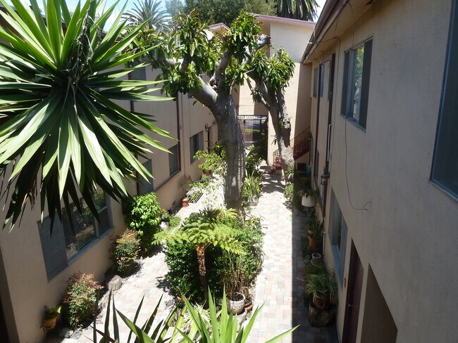 Courtyard View - 3705 Westwood Blvd Apartments Unit 12