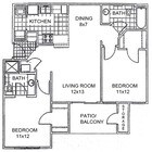 2BR/2BA