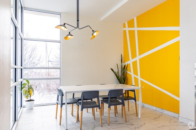 Lobby - 17Hundred - Student Living