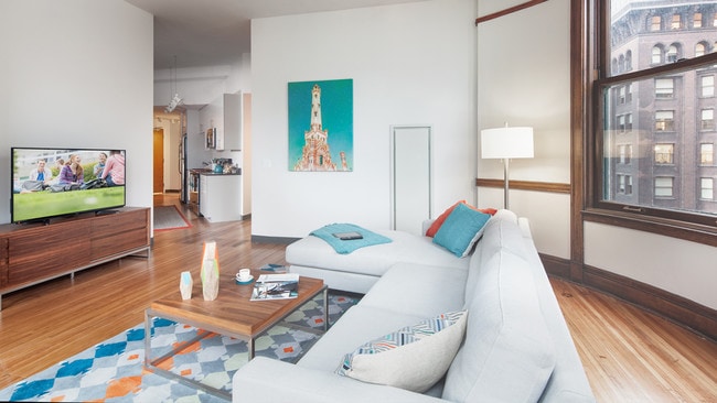 Spacious Urban Living Room