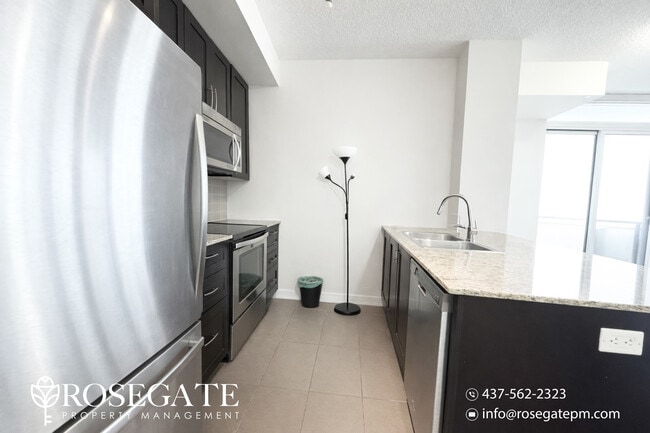 Photo - Spacious 2-Bedroom Corner Condo with Parking, Locker & Utilities Included in Mississauga Unit 4309