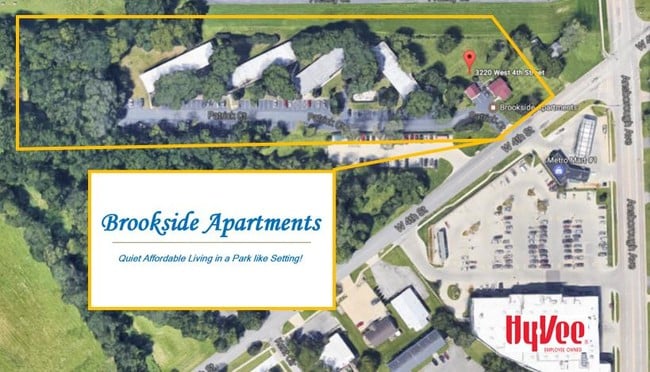 Brookside Apts 3220 W 4th St Wloo - Brookside Apartments