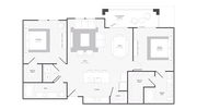 Harmony 2 Bedroom 2 Bathroom