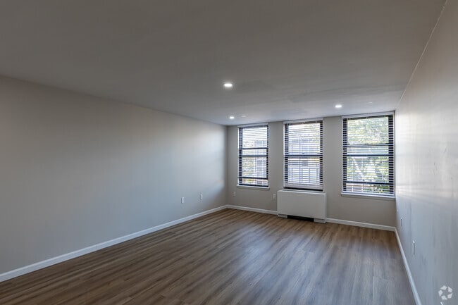 1BR, 1BA - Living Room