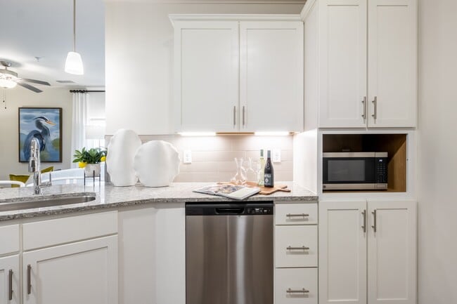 Elegant Finishes - The Alloro at University Groves