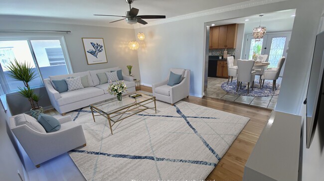 Living room - 3713 Veteran Ave House