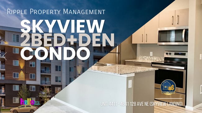 Building Photo - GORGEOUS 2 BED + DEN/ 2 BATH CONDO IN COMMUNITY OF SKYVIEW Unit 4411