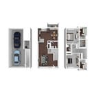 B4TH 3D Floor plan