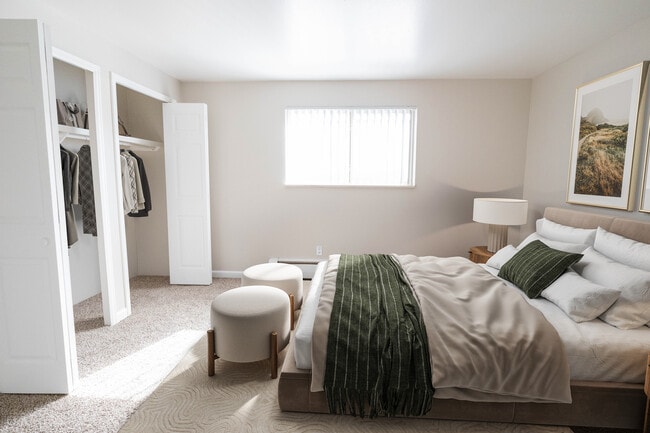 2 BR, 1 BA - Primary Bedroom