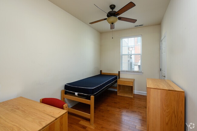 2BR, 1BA Bedroom 2