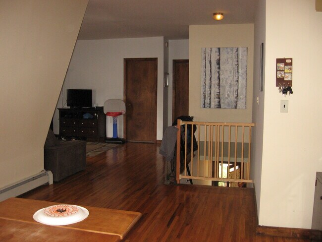 From Dining area to Living room