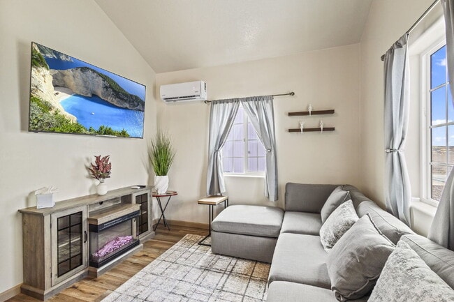 Photo - Stylish Furnished Tiny Home • 1 Bedroom • Laundry • Gated Community Unit A