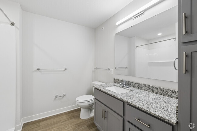 Willow - 3BR, 2BA - 1,265SF - Second Bathroom