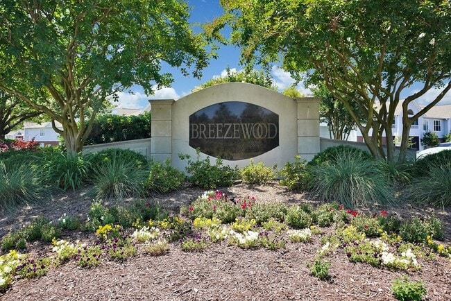 Photo - Furnished! Breezewood ground floor unit, Open floor plan, fire place, patio, large closets, wood ... Unit 101