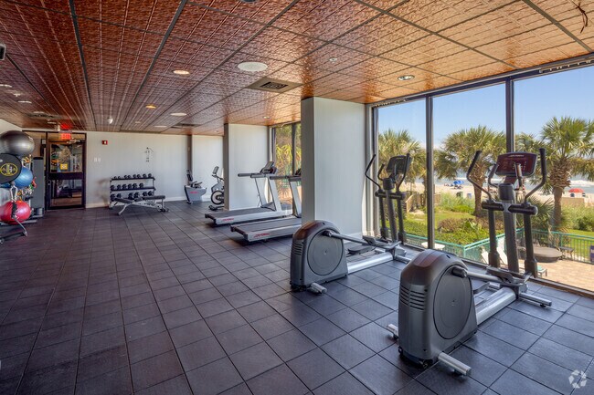 Gimnasio - Sandcastle Beachfront Rentals