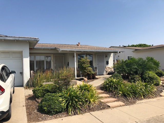 Front of duplex - 3138 Jemez Dr Townhome